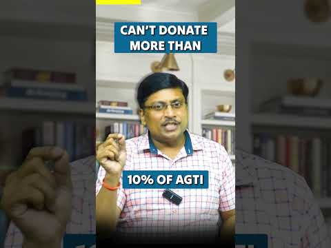 Rules of Donation | What is AGTI in Donation | Donation u/s 80G | 80G Donation precaution