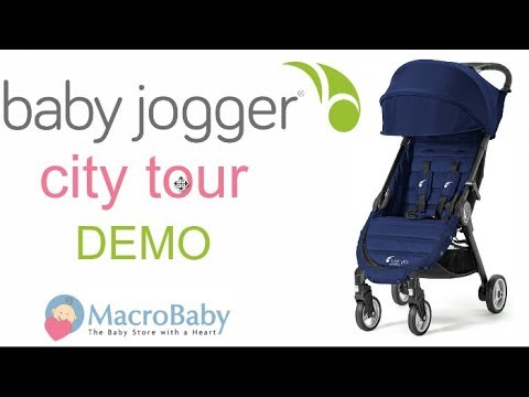 Baby Jogger City Tour - Stroller Demo | MacroBaby