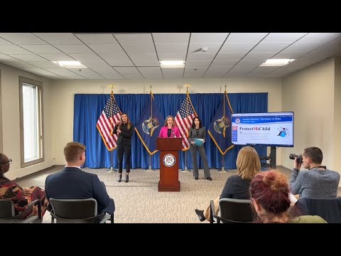 ProtectMiChild Registry press conference