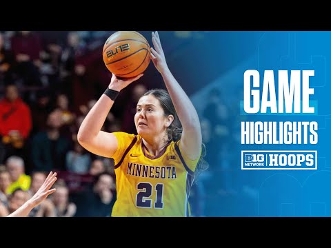 North Florida at Minnesota | Highlights | Big Ten Women's Basketball | 12/03/2024