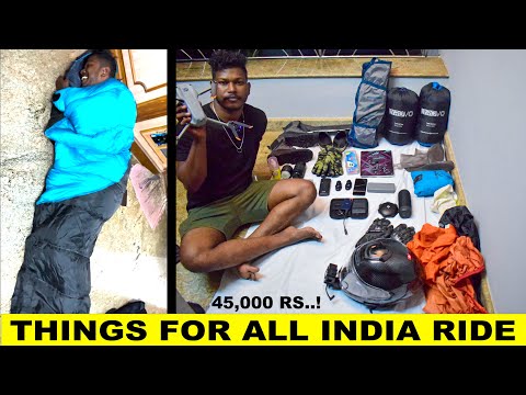 Things to Carry For Winter Ride In Tamil | All India Ride | 45,000 Rs Ah | #RWS.