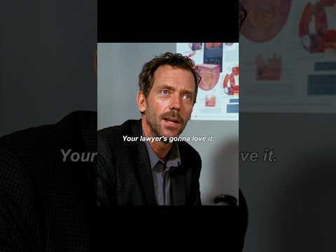 He’s planning to sue Dr. House to hide his gonorrhea from his wife #movie #shorts #viralvideo