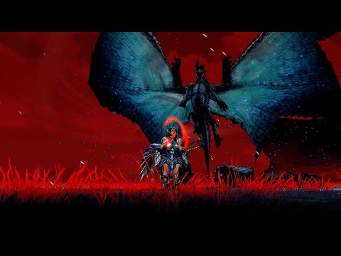 【MHXX NS】MOD  - シャガルマガラ亜種 呪廻龍 (Cursed Shagaru Magala)