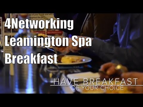 4Networking Leamington Spa Breakfast