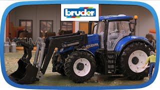 New Holland T7.315 -- 03121 -- BRUDER Spielwaren