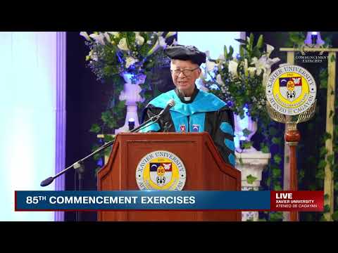 Fr Bienvenido F Nerbes, Sj (85th Commencement Speaker)