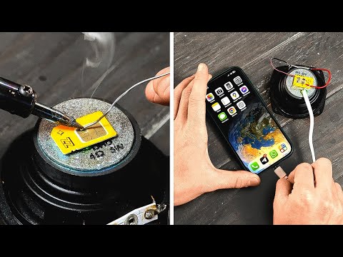 📱✨ Transforma tu teléfono en una obra de arte con estas increíbles manualidades DIY 🎨🖌️