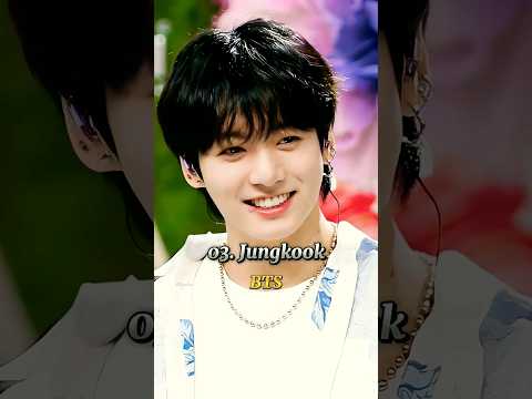 7 Most Handsome Kpop Idols 💜️ 2024 #shorts #foryou #top10 #bts #jungkook #jin #taehyung #kpop #viral