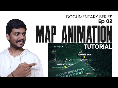 Map Animation Tutorial in After Effects | Learn to Edit Viral Documentary Videos Ep 02