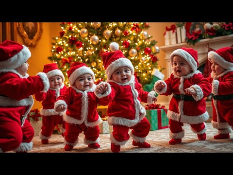 Jingle Bells Song Christmas 🎄 | Kids & Toddlers Dance, Fun Activities, & Holiday Joy