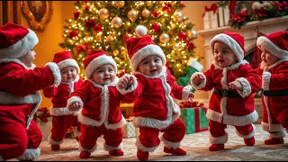 Jingle Bells Song Christmas 🎄 | Kids & Toddlers Dance, Fun Activities, & Holiday Joy