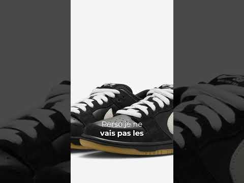 Les Dunk SB à ne surtout pas rater ! Nike Dunk SB White Black/Black White Gum