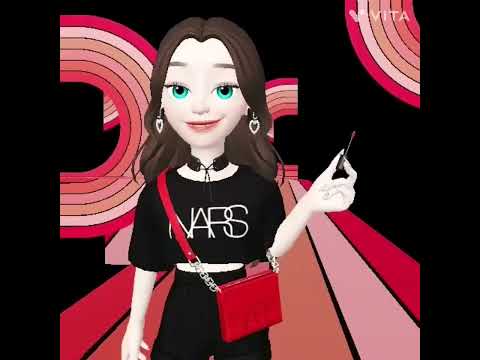 NARS lipstick ad #lisa #lisamoney #blackpink #blink #korean #money #like #remix