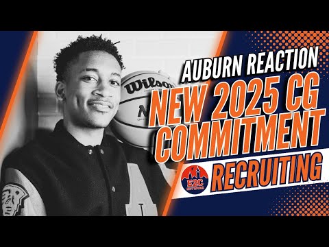 Kaden Magwood Commits to Auburn | 2025 Guard | QUICK FACTS + WHAT IT MEANS?