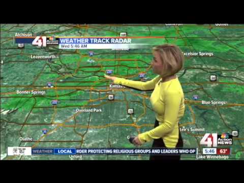 Kalee Dionne Weathercast 7/7/2015