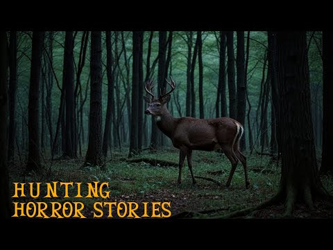 7 Unnerving Hunting Horror Stories | Scary Hunting Stories | With Rain Sounds