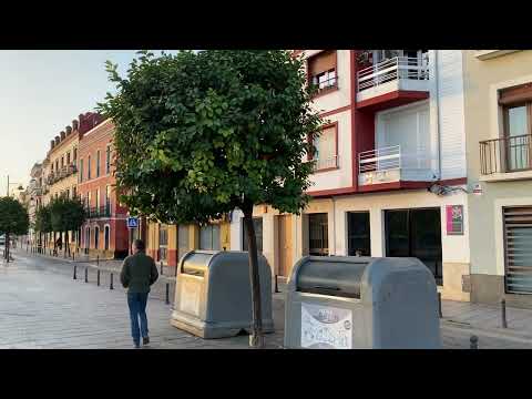 The Canal de Alfonso xiii, Seville.  Some of water activities in Seville, Spain.