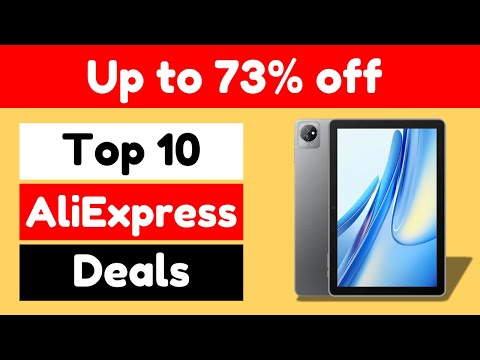 10 Amazing AliExpress Deals with Discounts Up to 73% OFF!