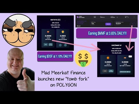 Dawnstar Finance Tomb Fork Polygon PolyMM Finance MM Finance Crpyto Passive Income 083122