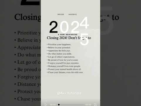 Closing 2024! don't forget to do it #shorts#lifetips #motivation