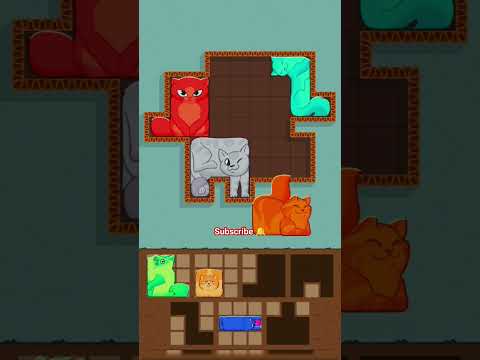 Best Cat Puzzle Games 🎯 #games #shorts #puzzle #meow #trendingshorts