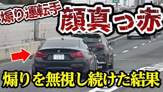 あおり運転を無視し続けた結果、最高にスッキリ【ドラレコ】交通安全チャンネル【023】