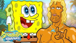 Every Celebrity Guest on SpongeBob! 🌊 | 60 Minute Compilation | @SpongeBobOfficial