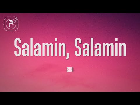 BINI - Salamin, Salamin (Lyrics)