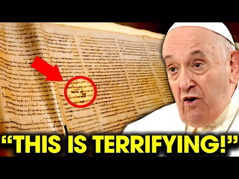 Pope Francis: I Show You The Original 2100 Year Old Scroll Revealing The Shocking Truth About Jesus!