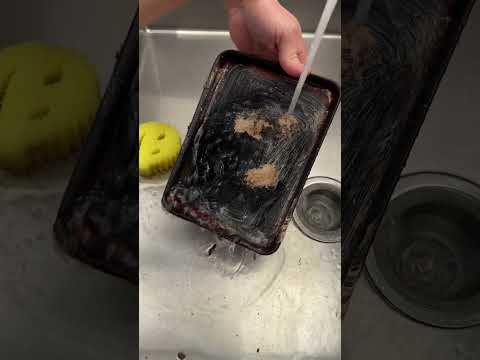 How to Clean Pampered Chef Stoneware #howto #cleaning #satisfying