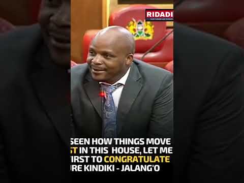 "Congratulations KINDIKI " Jalango7