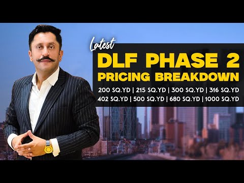 DLF Phase 2 Pricing Breakdown | Independent & Builder Floors || DLF FLOORS