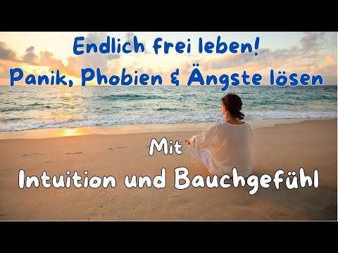 Panik, Ängste & Phobien - Die vergessenen Wegweiser zur Heilung: Intuition, Emotionen und Gefühle.