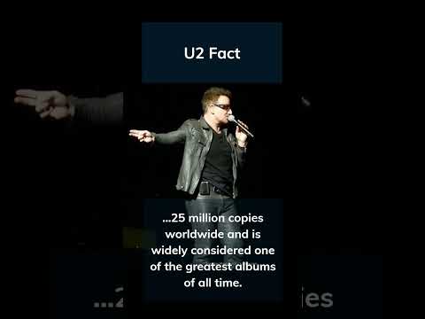 U2, Are you a fan?🎵 #shorts #u2 #facts #u2music #music