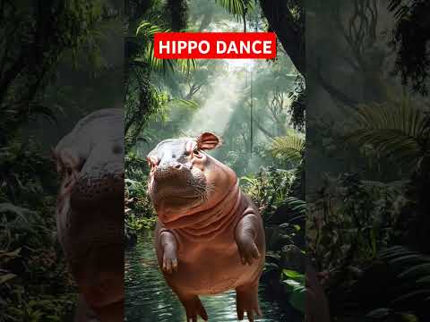 Hippo Dancing he friendly