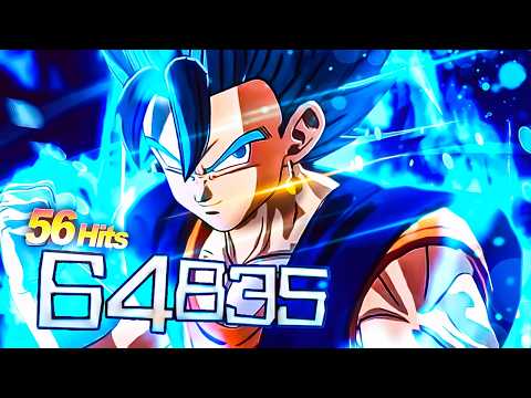 VEGITO BLUE Does HOW MUCH DAMAGE?! Dragon Ball Sparking Zero Ranked