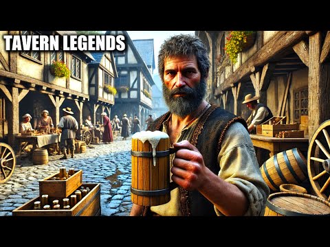 This Medieval Simulator Looks Great! | Tavern Legends