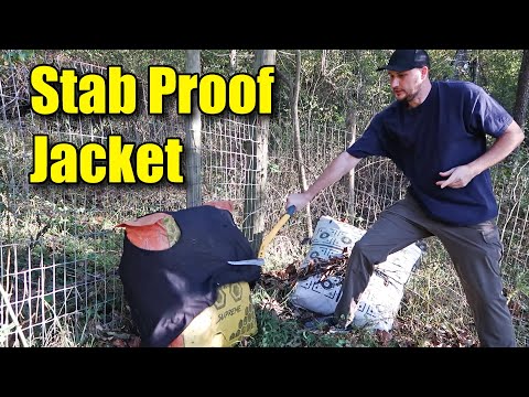 Stab Proof Jacket Put To The Test!