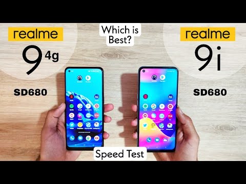 realme 9 vs realme 9i Speed Test & Comparison | Same Processor 🔥