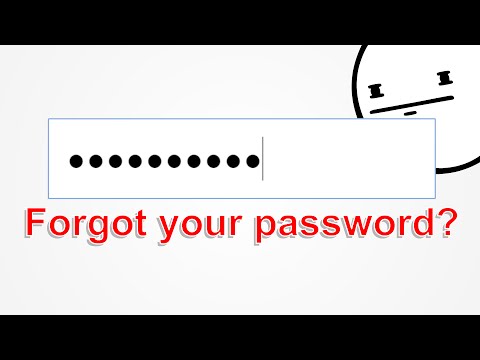 Forgot Your Password?