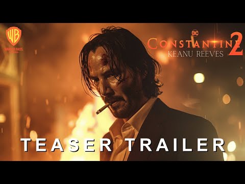 Constantine 2 (2025) | FIRST TRAILER | Warner Bros (4K) - Keanu Reeves | constantine 2 trailer