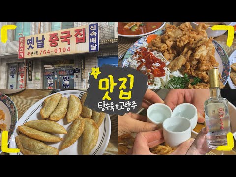 𝗥𝗘𝗩𝗜𝗘𝗪 성북동 옛날 중국집 / 노포 맛집 / 탕수육과 고량주 조합이 땡길 때 / 군만두 / 짬뽕탕 서비스