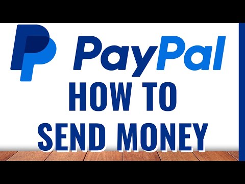 PayPal How to Send Money To Friends and Family (Desktop)