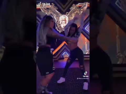 Kacy Catanzaro and Kayden Carter dances on TikTok in WWE NXT Match | WWE New Diva Stars #shorts