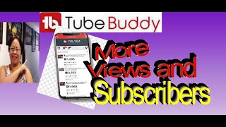 #howtogetmoreviewsonyoutube, #sallykasper l HOW TO USE TUBEBUDDY FOR YOUTUBE - TUBEBUDDY TUTORIAL