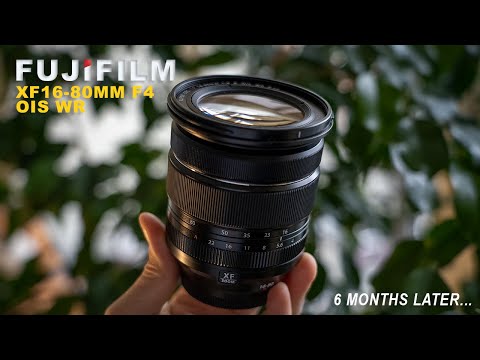 Fujifilm 16-80mm F4 Review in 2024 | One Lens to Rule Them All?