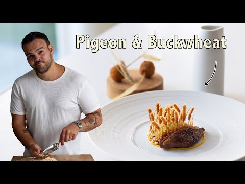 The Perfect Way To Cook Pigeon & Buckwheat Recipes! Fine Dining & Michelin Main Course