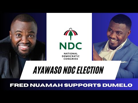 Breaking: Fred Nuamah steps down, throws his support to John Dumelo.