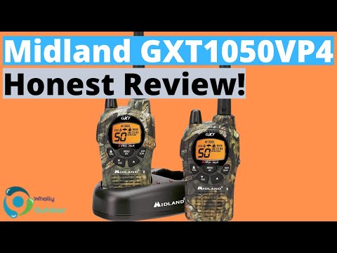 Best Premium Hunting Radio! Midland GXT1050VP4 Honest Review!