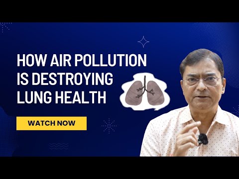 Why Air Pollution is Slowly Destroying Our Lungs